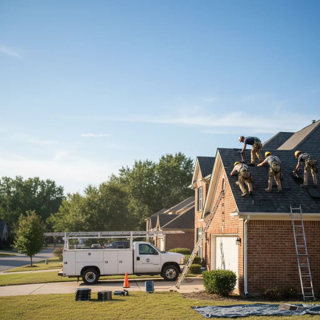 Roof Repair in Maysville